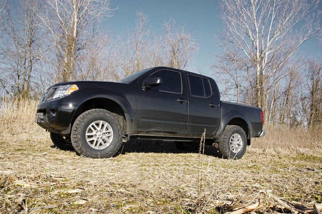 2.5 Inch Leveling Kit | Red Spacers | Nissan Frontier (05-25)/Xterra (05-15) 