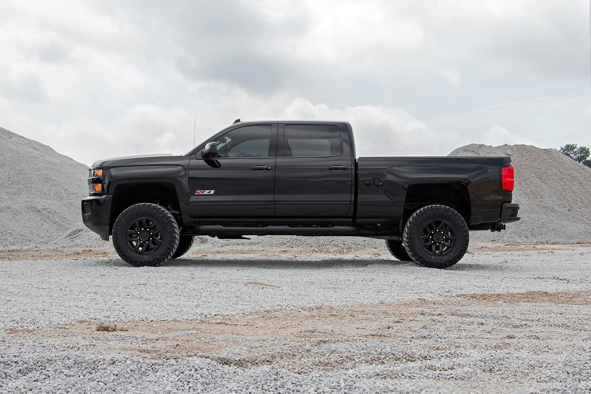 3.5 Inch Lift Kit | M1 | w/ Overloads | Chevy/GMC 2500HD/3500HD (11-19)