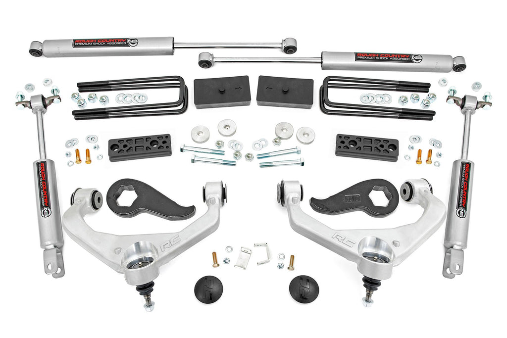 3 Inch Lift Kit | w/ Overloads | Chevy/GMC 2500HD/3500HD (20-25)