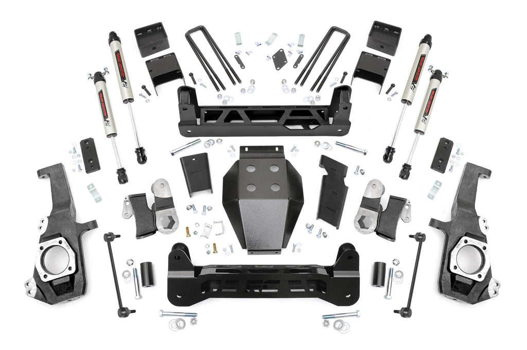 5 Inch Lift Kit | NTD | V2 | Chevy/GMC 2500HD/3500HD (20-25)