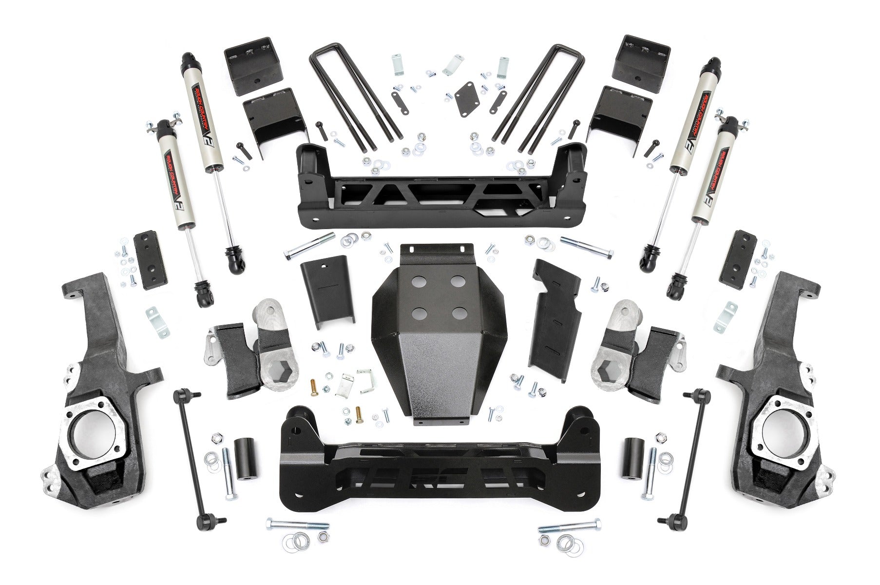 5 Inch Lift Kit | NTD | V2 | Chevy/GMC 2500HD/3500HD (20-25)