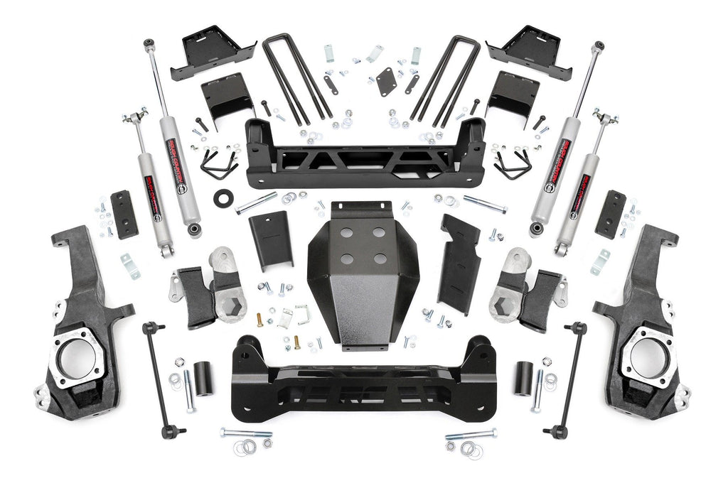 7 Inch Lift Kit | NTD | Chevy/GMC 2500HD/3500HD 4WD (20-25)