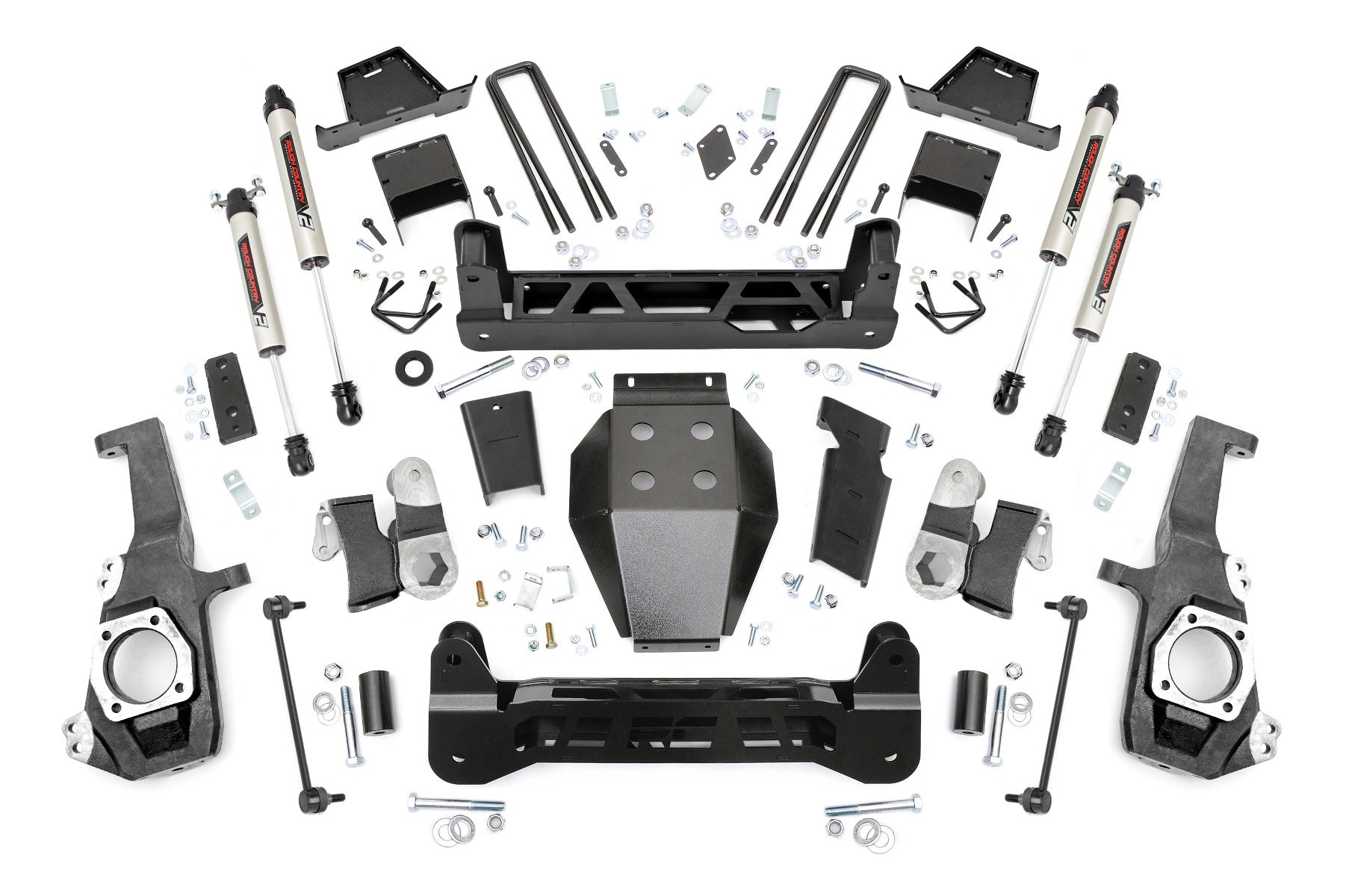 7 Inch Lift Kit | NTD | V2 | Chevy/GMC 2500HD/3500HD (20-25)