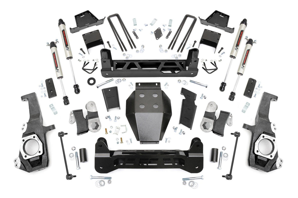 7 Inch Lift Kit | NTD | V2 | w/ Overloads | Chevy/GMC 2500HD/3500HD (20-25)