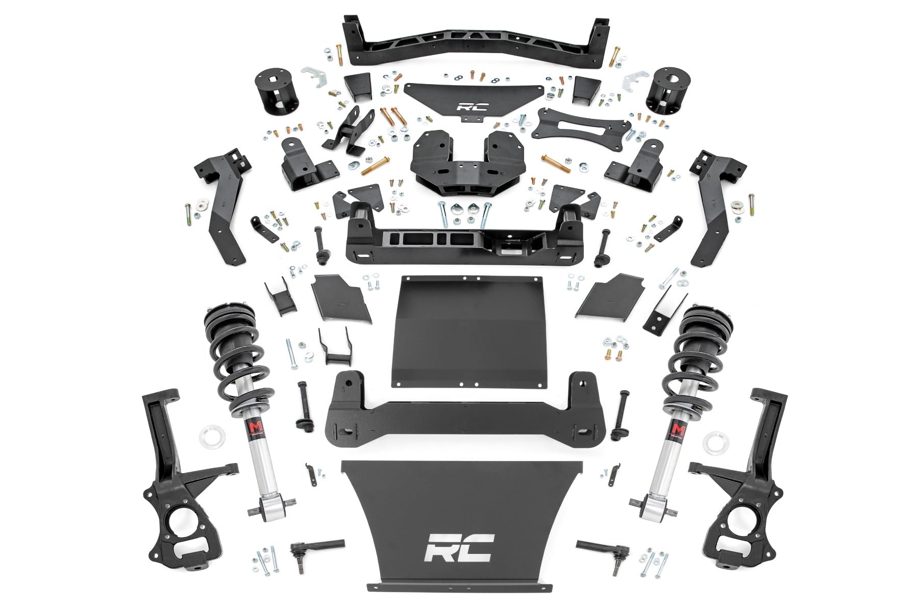 6 Inch Lift Kit | M1 Struts | Chevy/GMC SUV 1500 4WD (2021-2024)