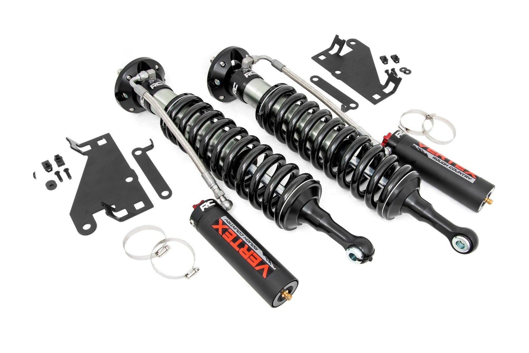 Vertex 2.5 Adjustable Coilovers | Front | 3.5 Inch | Toyota Tundra 4WD (22-25)