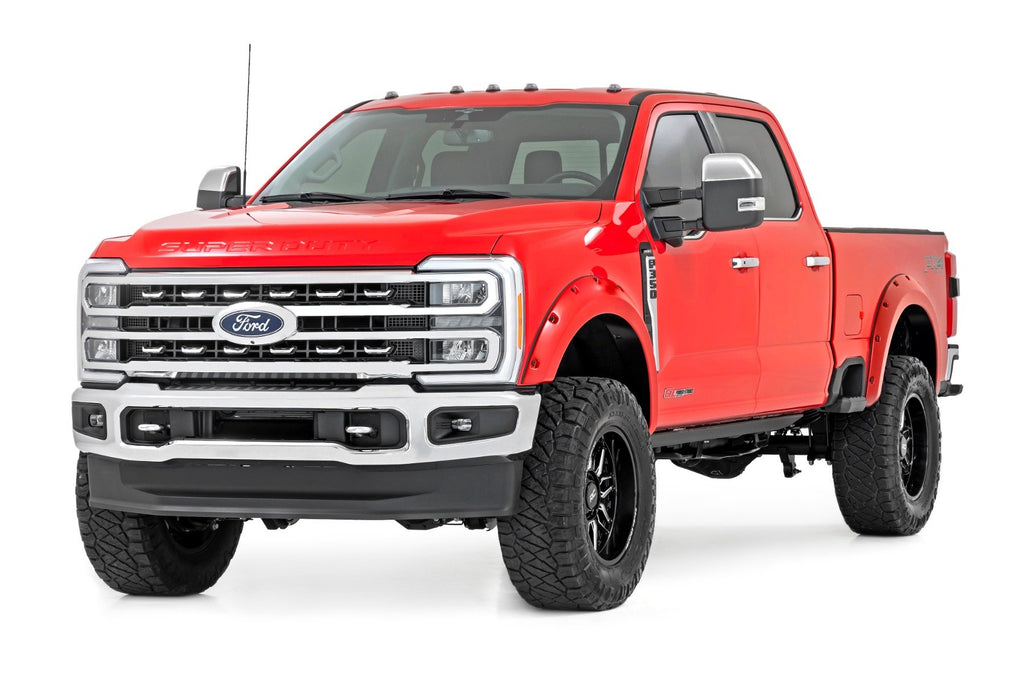 Pocket Fender Flares | Ford F-250/F-350 Super Duty 2WD/4WD (2023-2025)