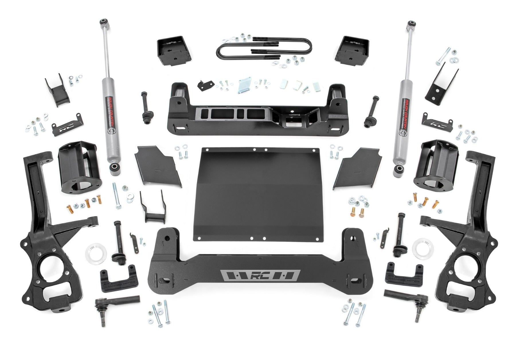 6 Inch Lift Kit | Mono Leaf Rear | Diesel | Chevy Silverado 1500 4WD (2025)