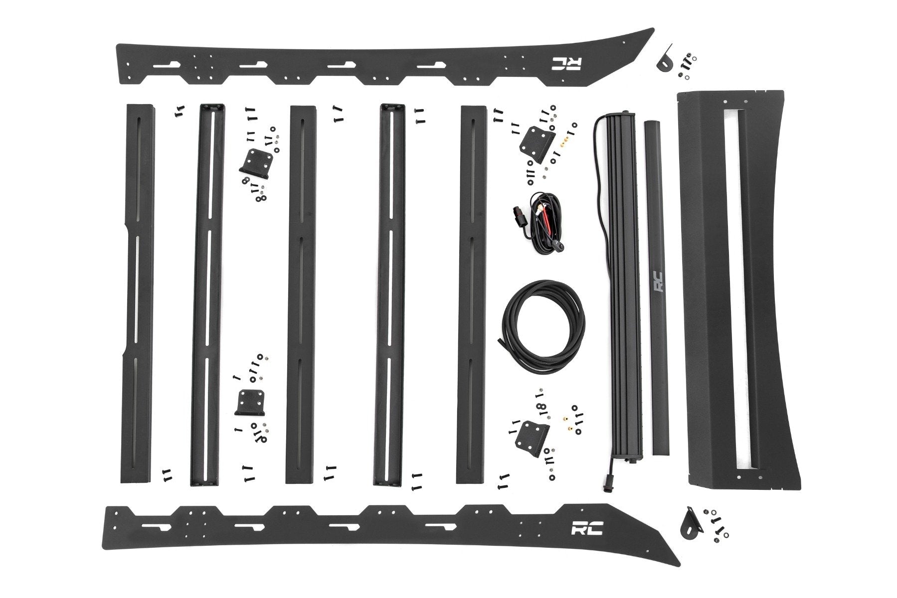 Roof Rack | 40" Black LED | Toyota Tacoma 2WD/4WD (2024-2025)