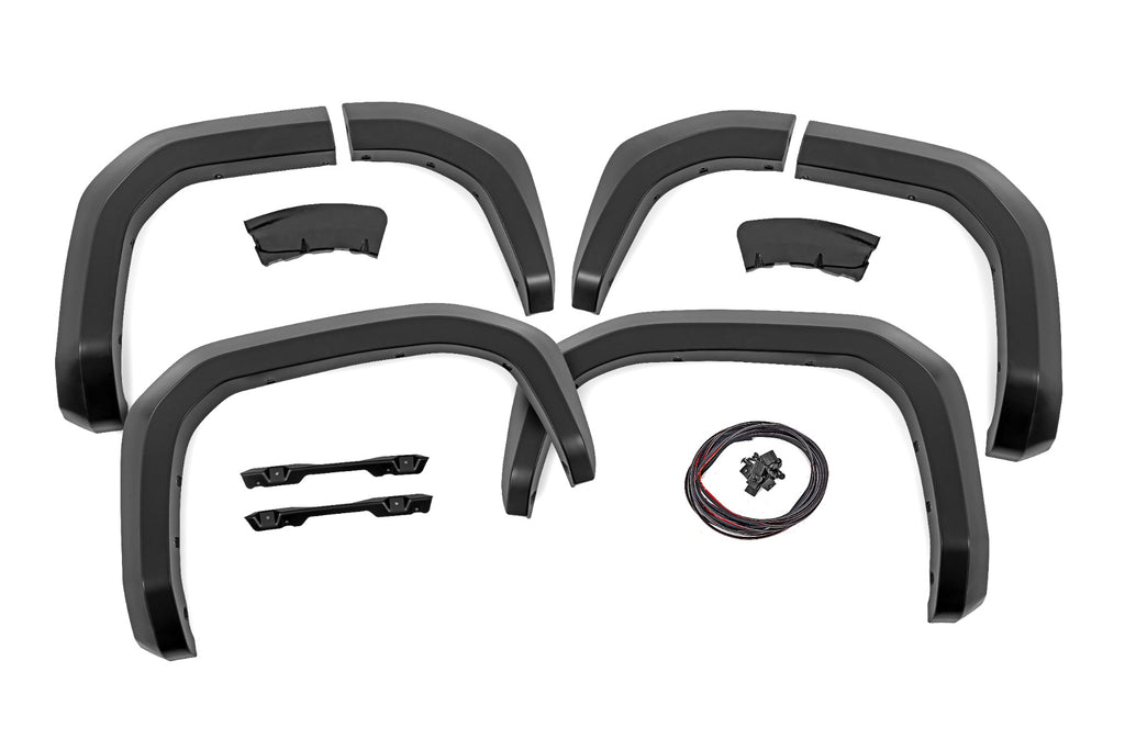 Fender Flares | Sport | 089 Wind Chill Pearl | Toyota 4Runner 2WD/4WD (2025)