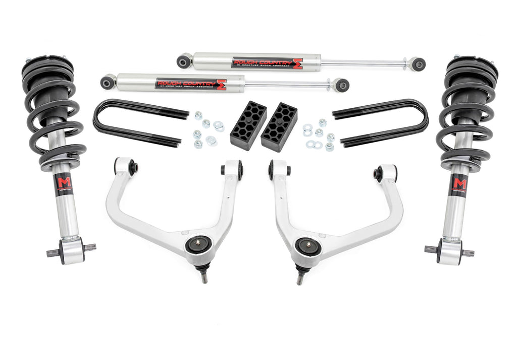 3.5 Inch Lift Kit | M1 Struts/M1 | Chevy Silverado 1500 2WD/4WD (2025)