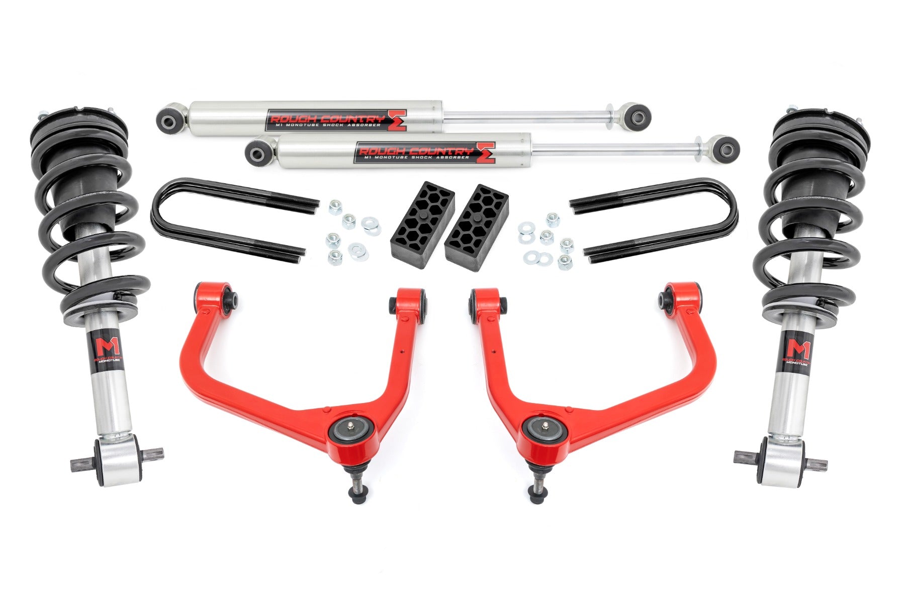 3.5 Inch Lift Kit | M1 Struts/M1 | Chevy Silverado 1500 2WD/4WD (2025)