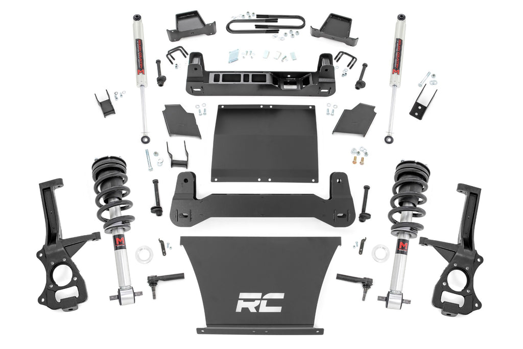 6 Inch Lift Kit | M1 Struts/M1 | Chevy Silverado 1500 4WD (2025)