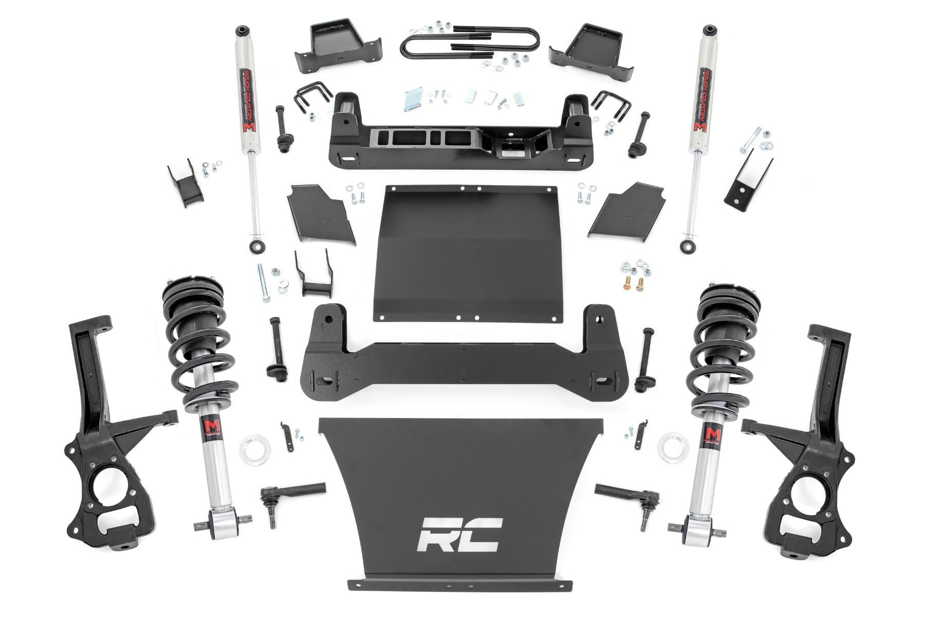 6 Inch Lift Kit | M1 Struts/M1 | Chevy Silverado 1500 4WD (2025)