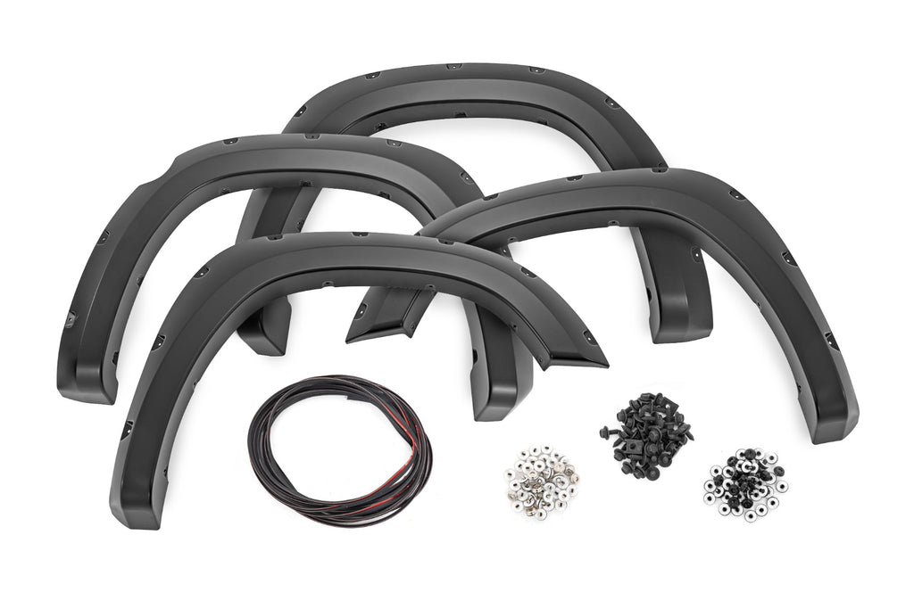 Pocket Fender Flares | PW7 Bright White | Ram 1500 2WD/4WD (2025)