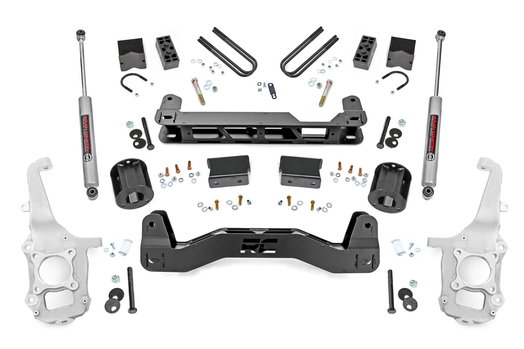 4 inch Lift Kit | Ford F-150 2WD (2021-2024)