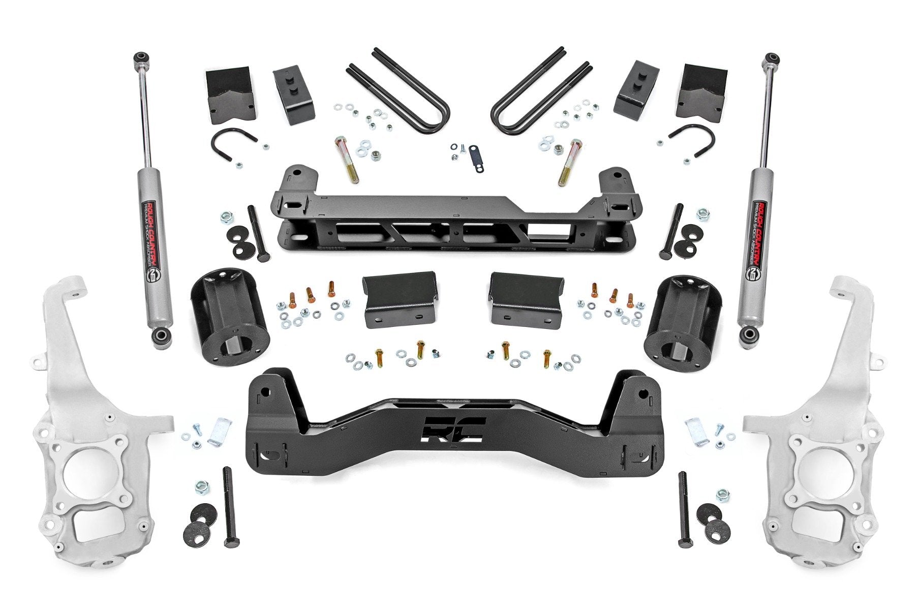 6 Inch Lift Kit | Ford F-150 2WD (2021-2024)