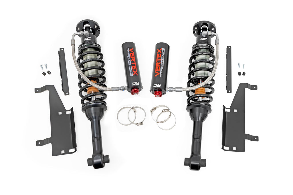 Vertex 2.5 Adjustable Coilovers | Rear | 3.5" | Ford Bronco 4WD (2021-2025)