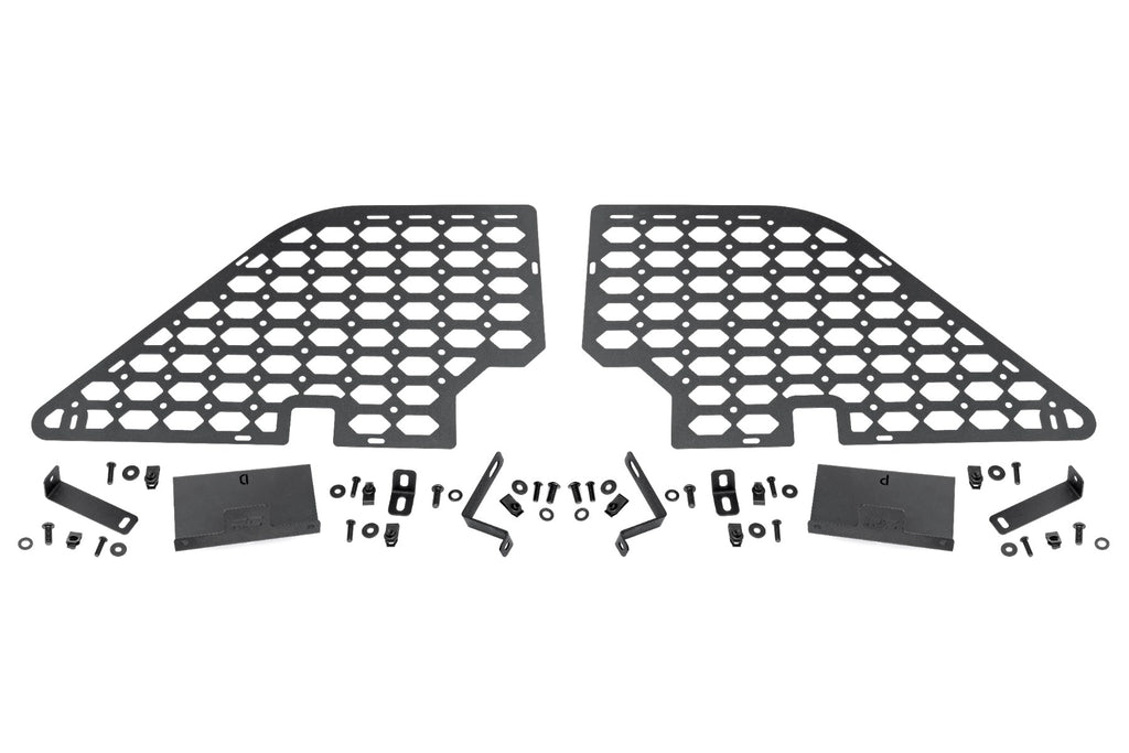 Molle Panel Kit | Side Window | 4 Door | Ford Bronco 4WD (2021-2025)