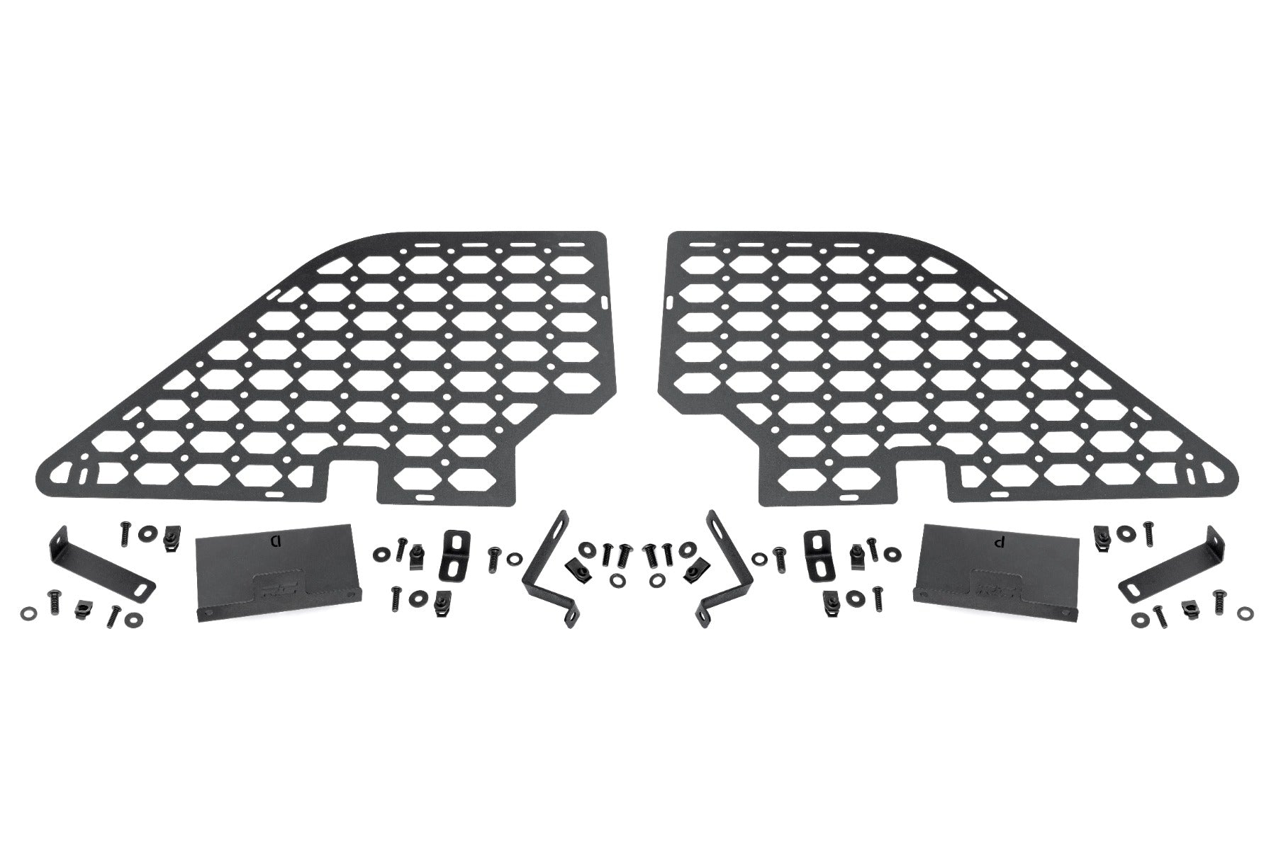 Molle Panel Kit | Side Window | 4 Door | Ford Bronco 4WD (2021-2025)