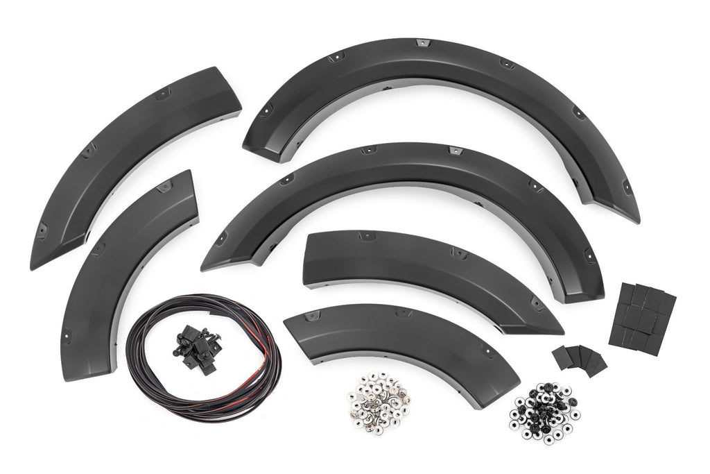 Pocket Fender Flares | Gloss Black | Ford Bronco Sport 4WD (2021-2025)