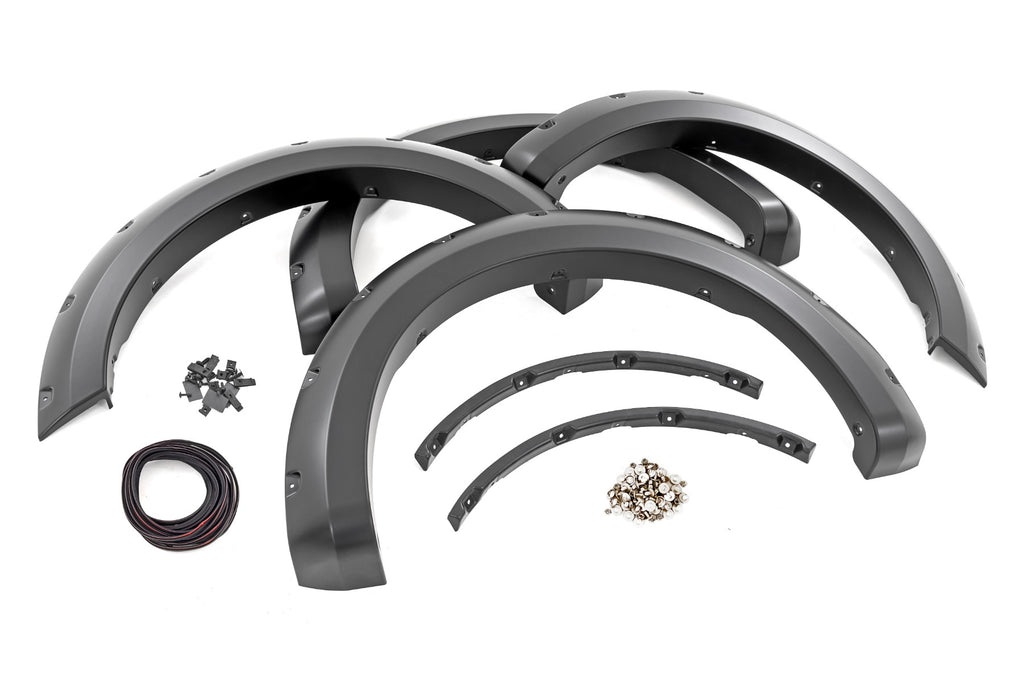 Pocket Fender Flares | G4 Azure Gray | Ford F-150 2WD/4WD (2021-2025)