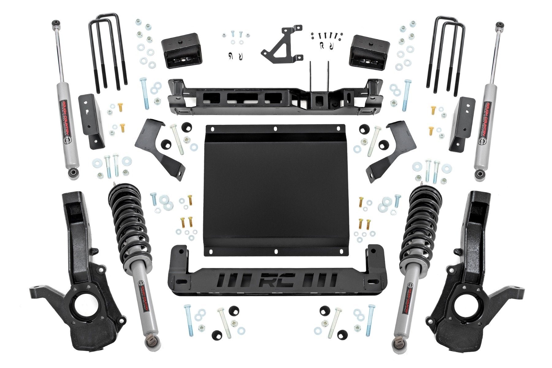 4 Inch Lift Kit | N3 Struts | Chevy/GMC Canyon/Colorado 4WD (2023-2024)