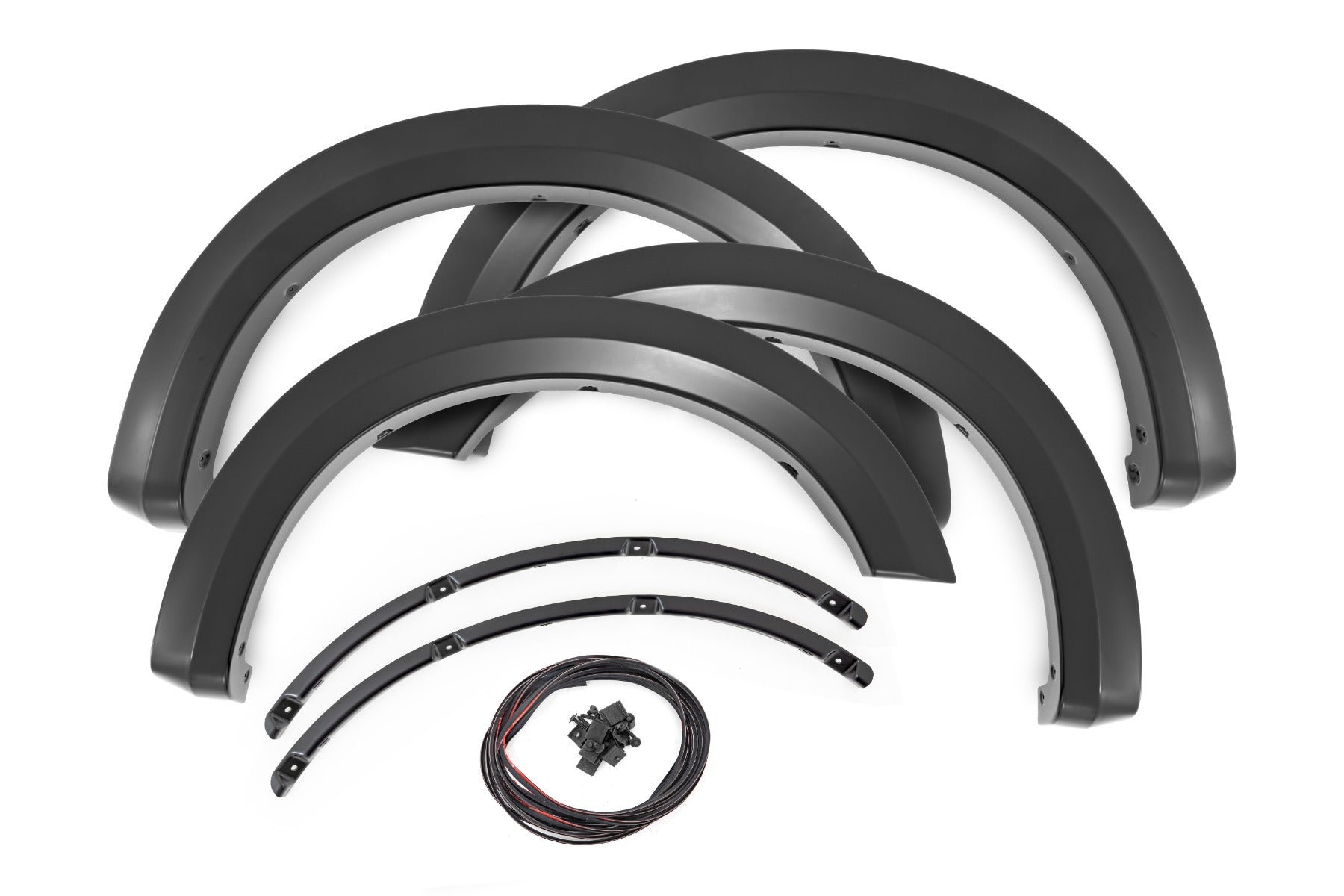 Sport Fender Flares | YZ Oxford White | Ford F-250/F-350 Super Duty (23-25)