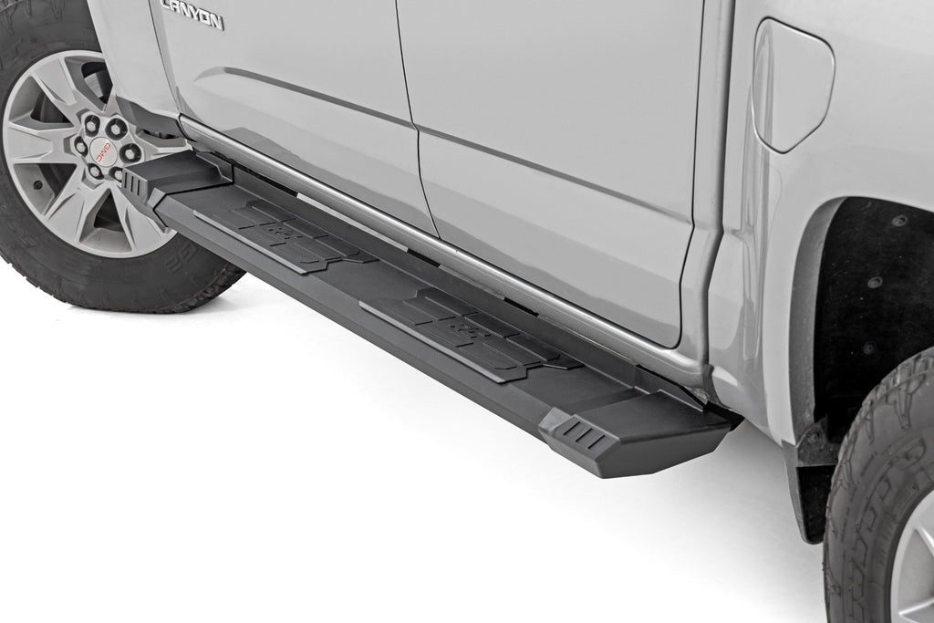 HD2 Aluminum Running Boards | Crew Cab | Chevy/GMC Canyon/Colorado (15-25)