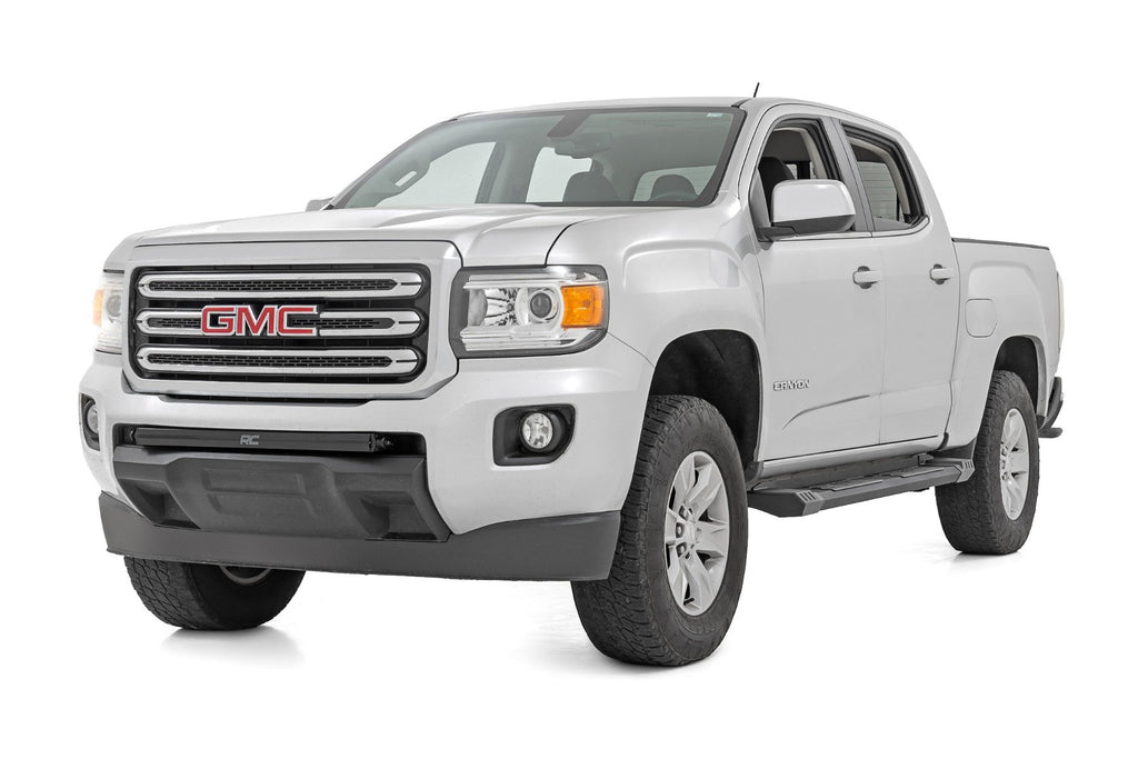 HD2 Aluminum Running Boards | Crew Cab | Chevy/GMC Canyon/Colorado (15-25)