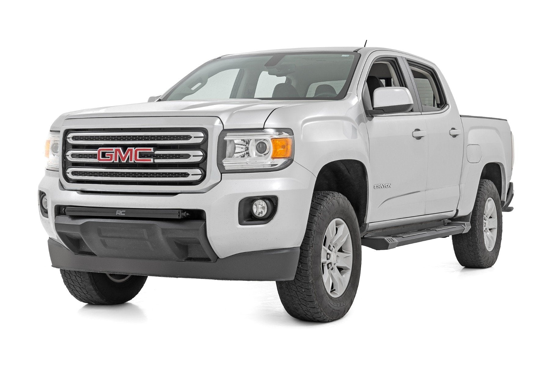 HD2 Aluminum Running Boards | Crew Cab | Chevy/GMC Canyon/Colorado (15-25)