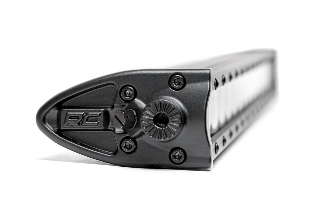 50 Inch Black Series LED Light Bar | Single Row