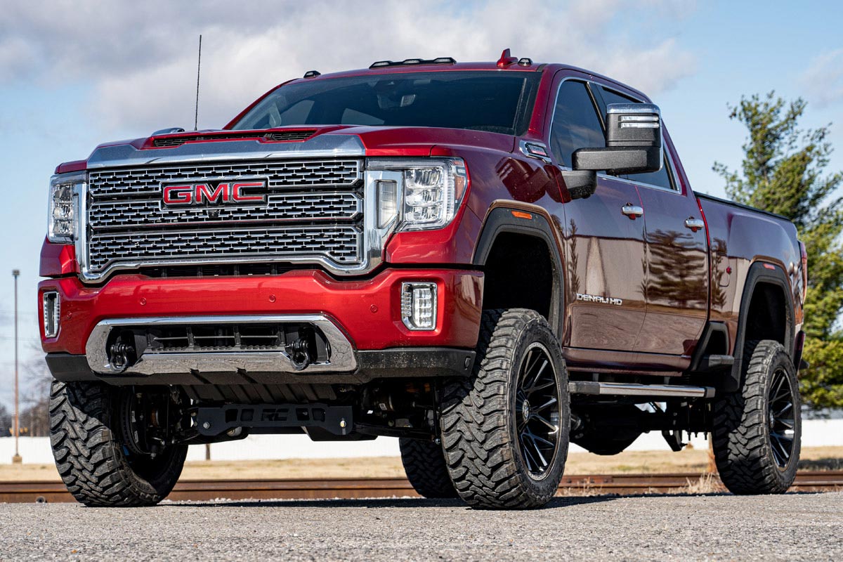 5 Inch Lift Kit | NTD | M1 | Chevy/GMC 2500HD/3500HD (20-25)