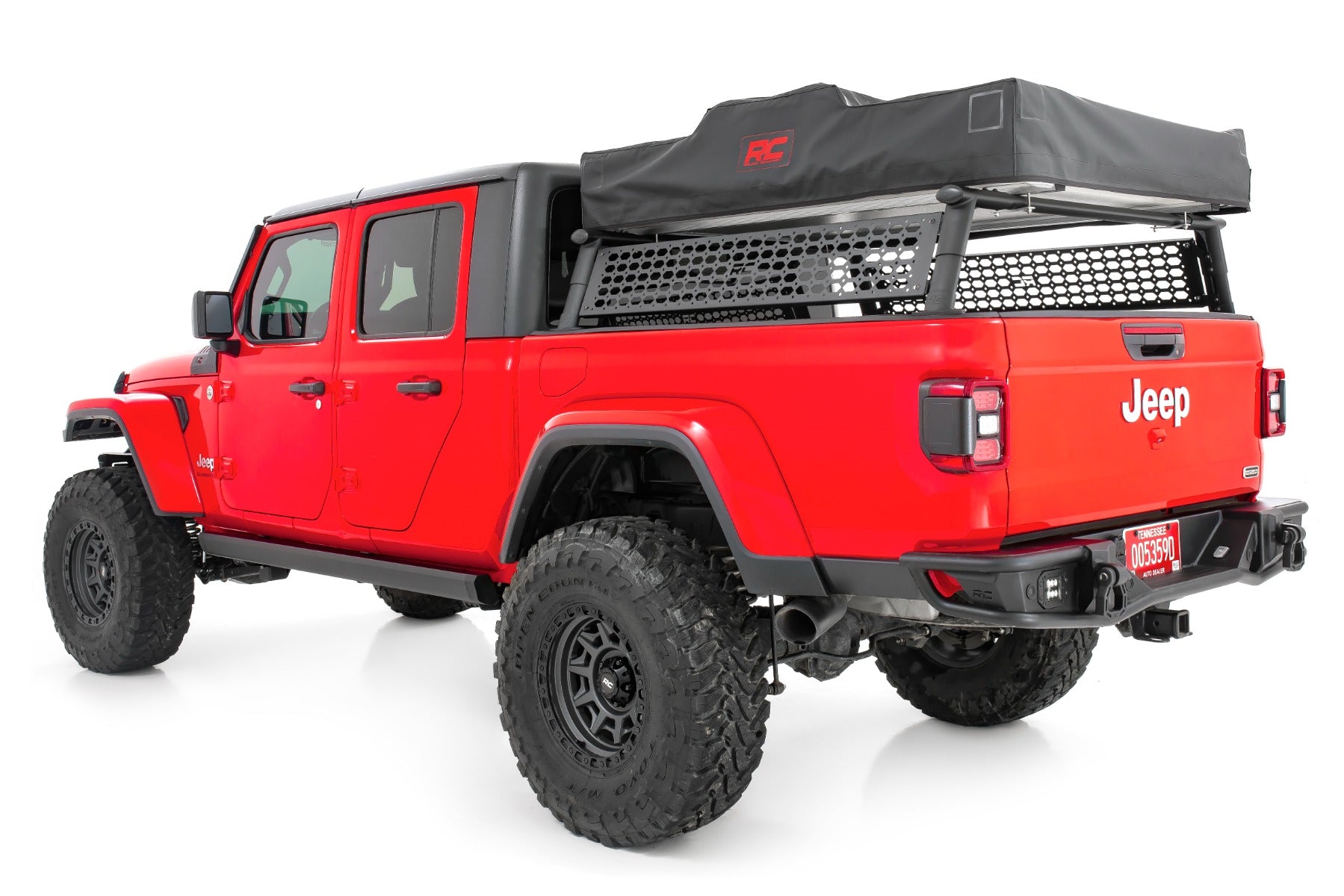 Bed Rack Molle Panel | Jeep Gladiator JT 4WD (2020-2025)