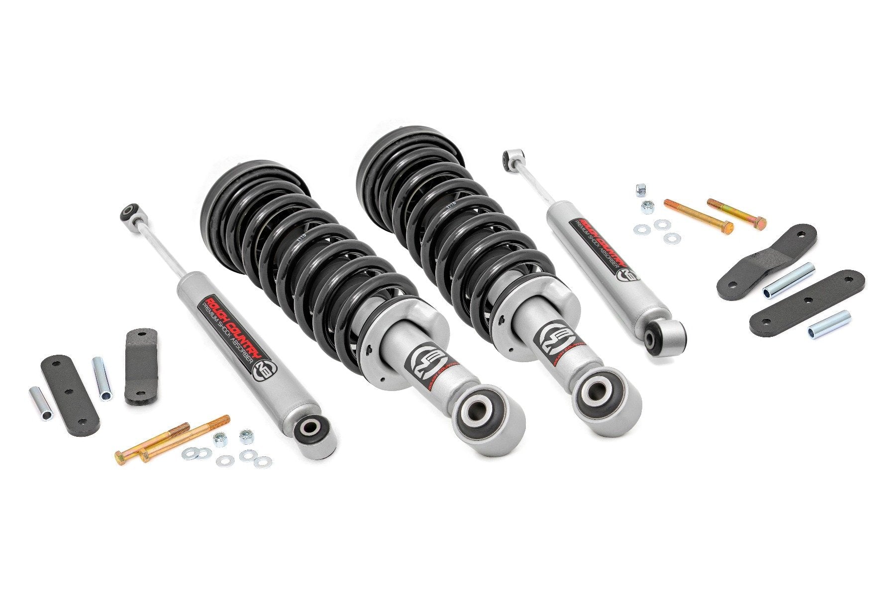 2.5 Inch Lift Kit | N3 Struts/N3 | Nissan Frontier 4WD (2005-2025)