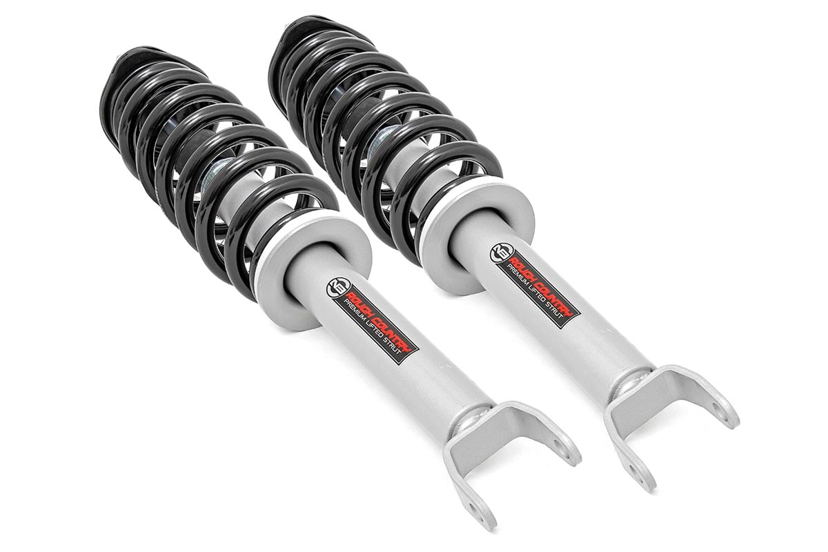 Loaded Strut Pair | 6 Inch | Ram 1500 4WD (2010-2011)