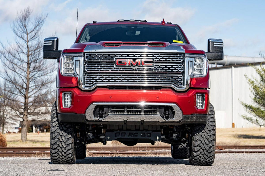 5 Inch Lift Kit | NTD | w/ Overloads | Chevy/GMC 2500HD/3500HD 4WD (20-25)