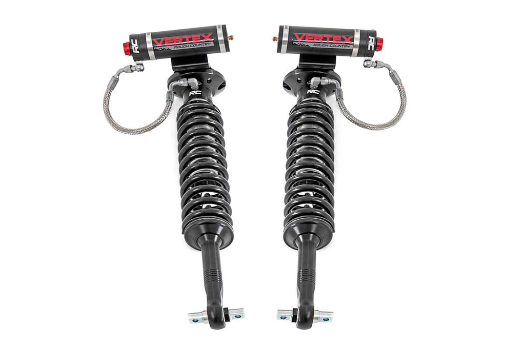 Vertex 2.5 Remote Reservoir Leveling Coilovers | 2 Inch | Ford F-150 (14-25)