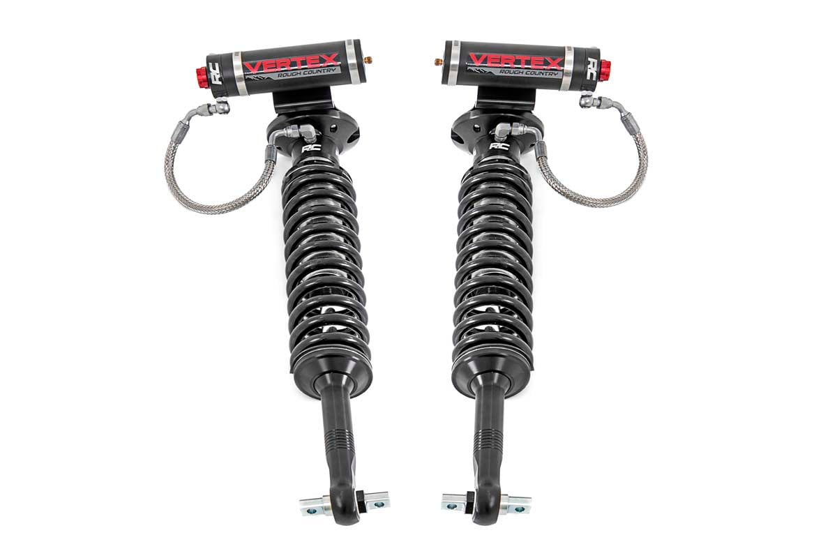 Vertex 2.5 Remote Reservoir Leveling Coilovers | 2 Inch | Ford F-150 (14-25)