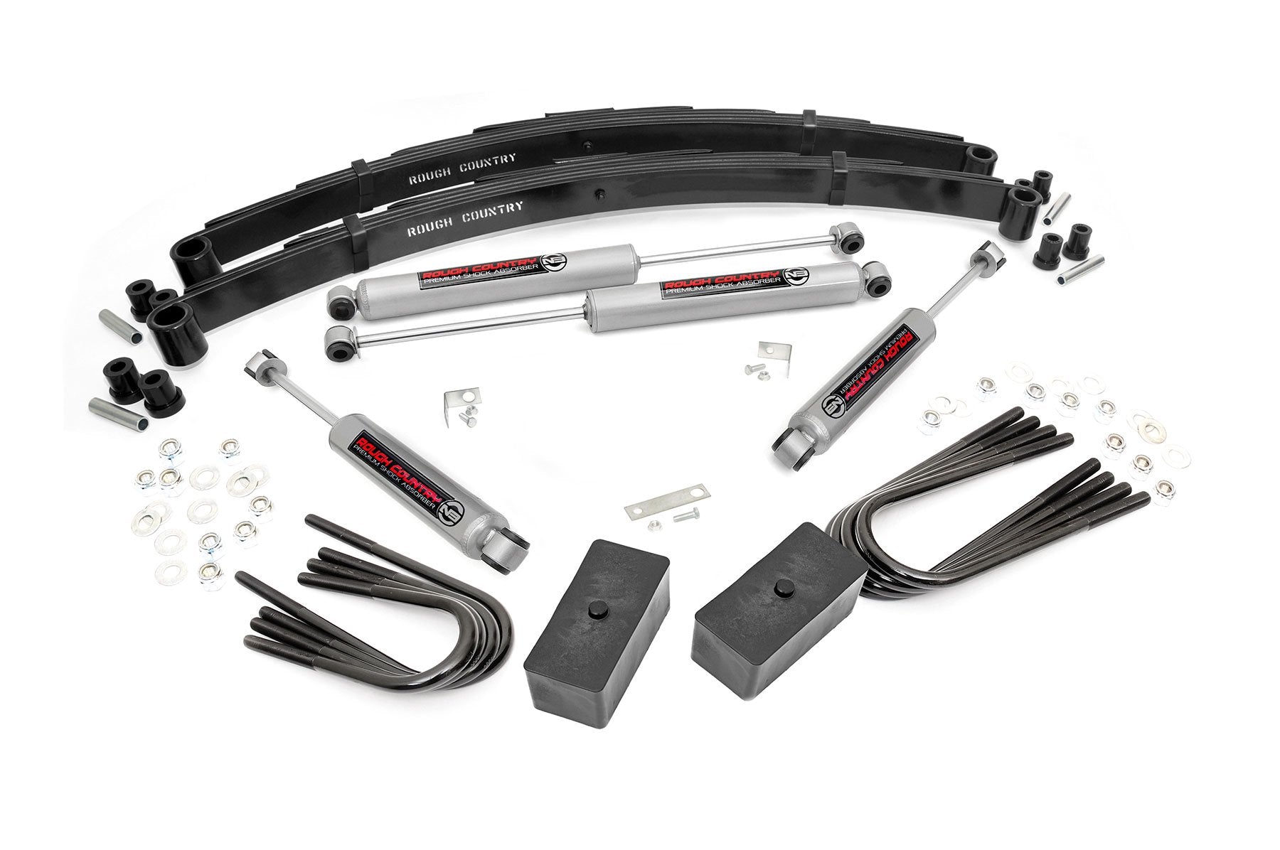 2 Inch Lift Kit | Rear Blocks | Chevy/GMC 3/4-Ton Suburban/C20/K20 Truck/C25/K25 Truck (77-87)