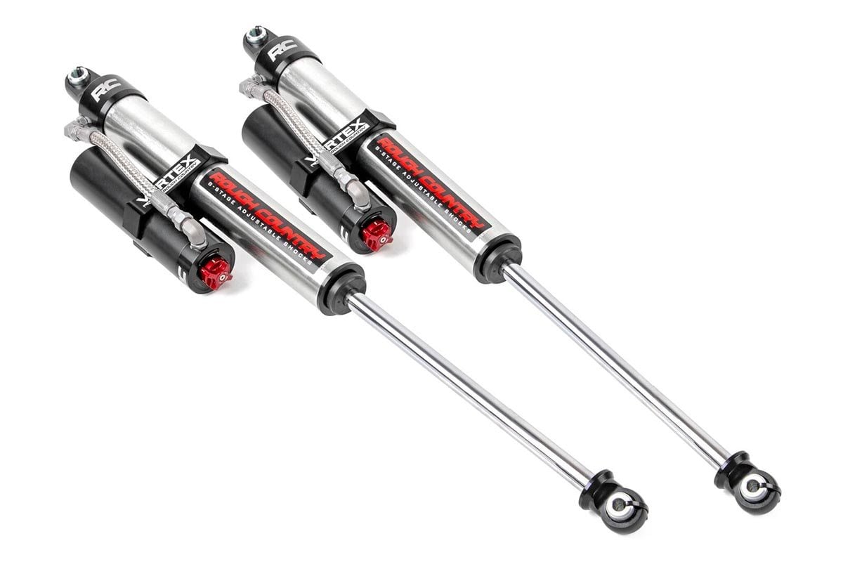 Vertex 2.5 Adjustable Rear Shocks | 4-8" | Ford F-250 Super Duty 4WD (05-16)