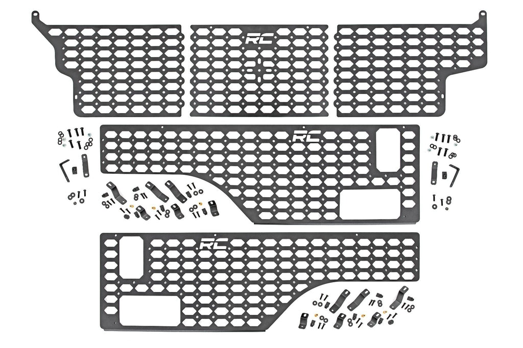 Molle Panel Kit | Combo | Bed | Jeep Gladiator JT 4WD (2020-2025)