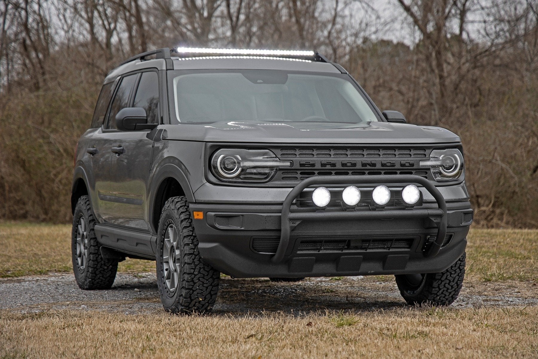 4 Inch Chrome Series LED Light | Round | Pair