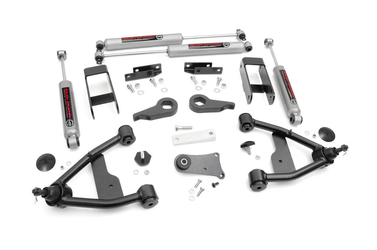 2.5 Inch Lift Kit | Chevy/GMC Blazer/S15 Jimmy/Sonoma 4WD