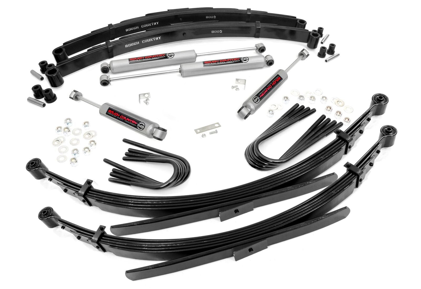 2 Inch Lift | 52 Inch Rear Springs | Chevy/GMC C10/K10 Truck & SUV/K5 Blazer (73-76)