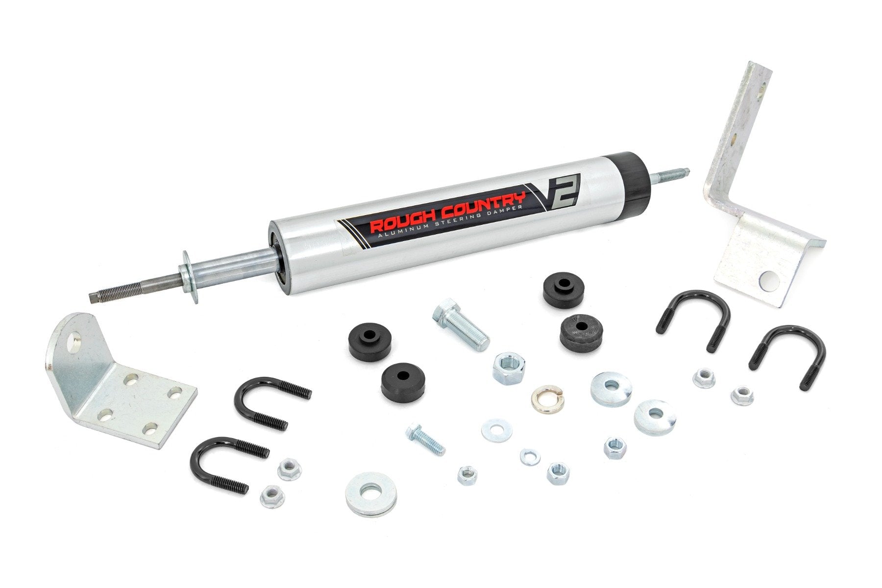 V2 Steering Stabilizer | 0-3 Inch Lift | Chevy/GMC Sierra 1500/Silverado 1500/Tahoe/Yukon (92-06)