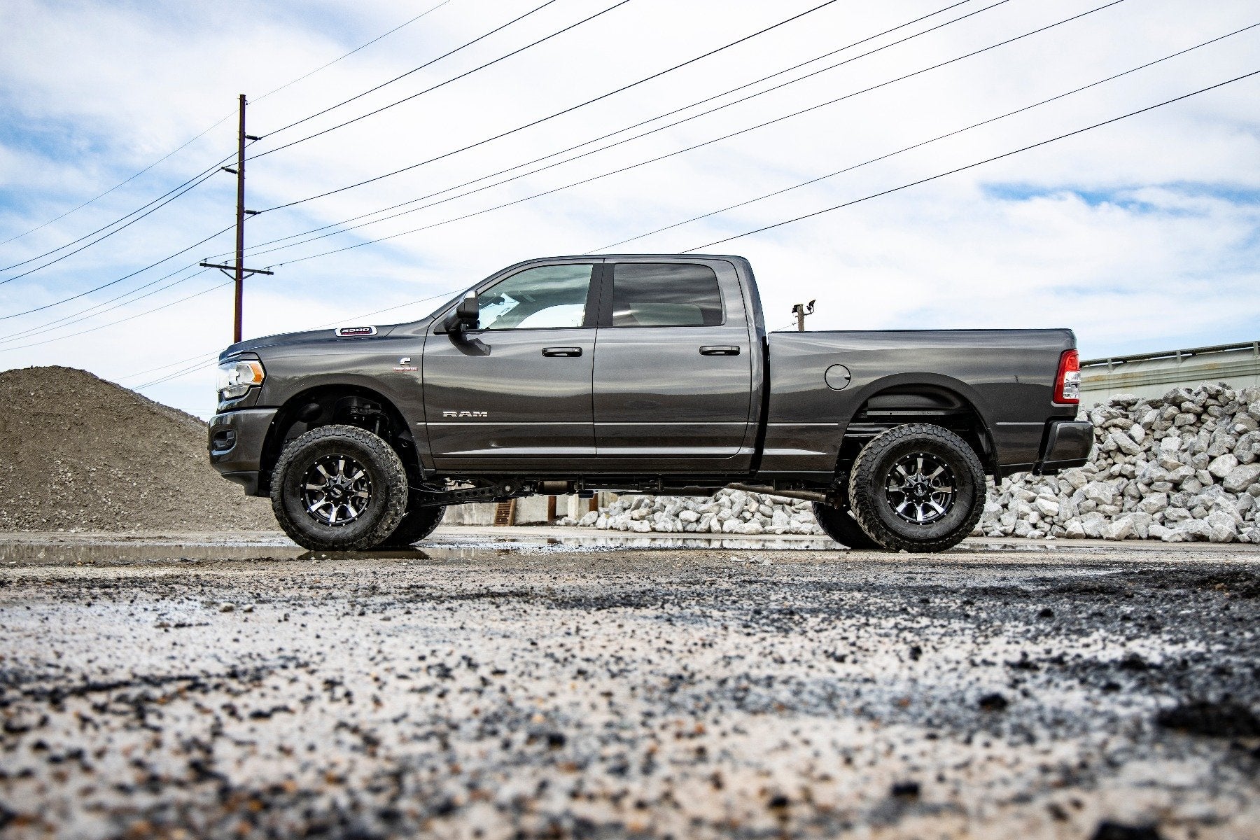 2.5 Inch Leveling Kit | RR Coil | N3 | Ram 2500 (14-25)/3500 (13-25) 