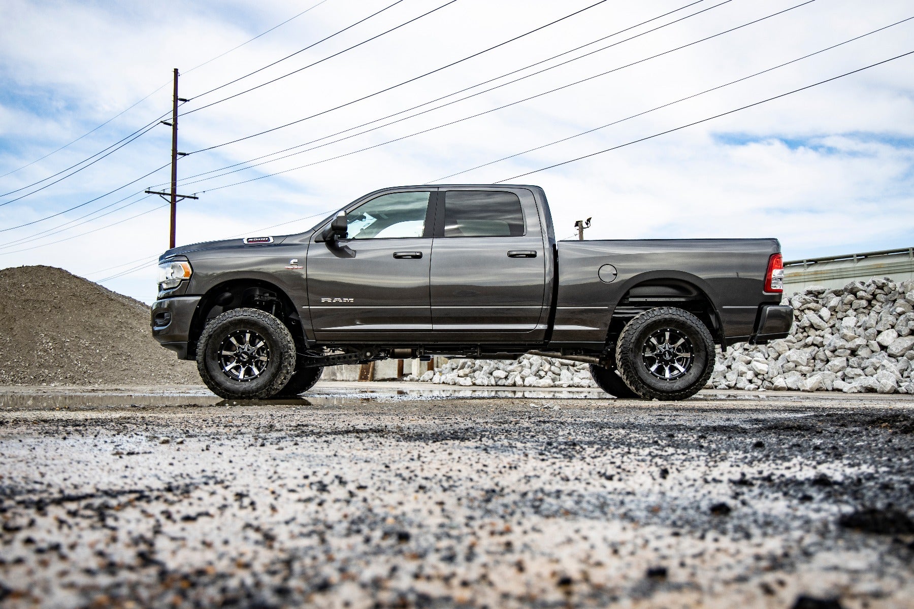 2.5 Inch Leveling Kit | RR Coil | V2 | Ram 2500 (14-25)/3500 (13-25) 