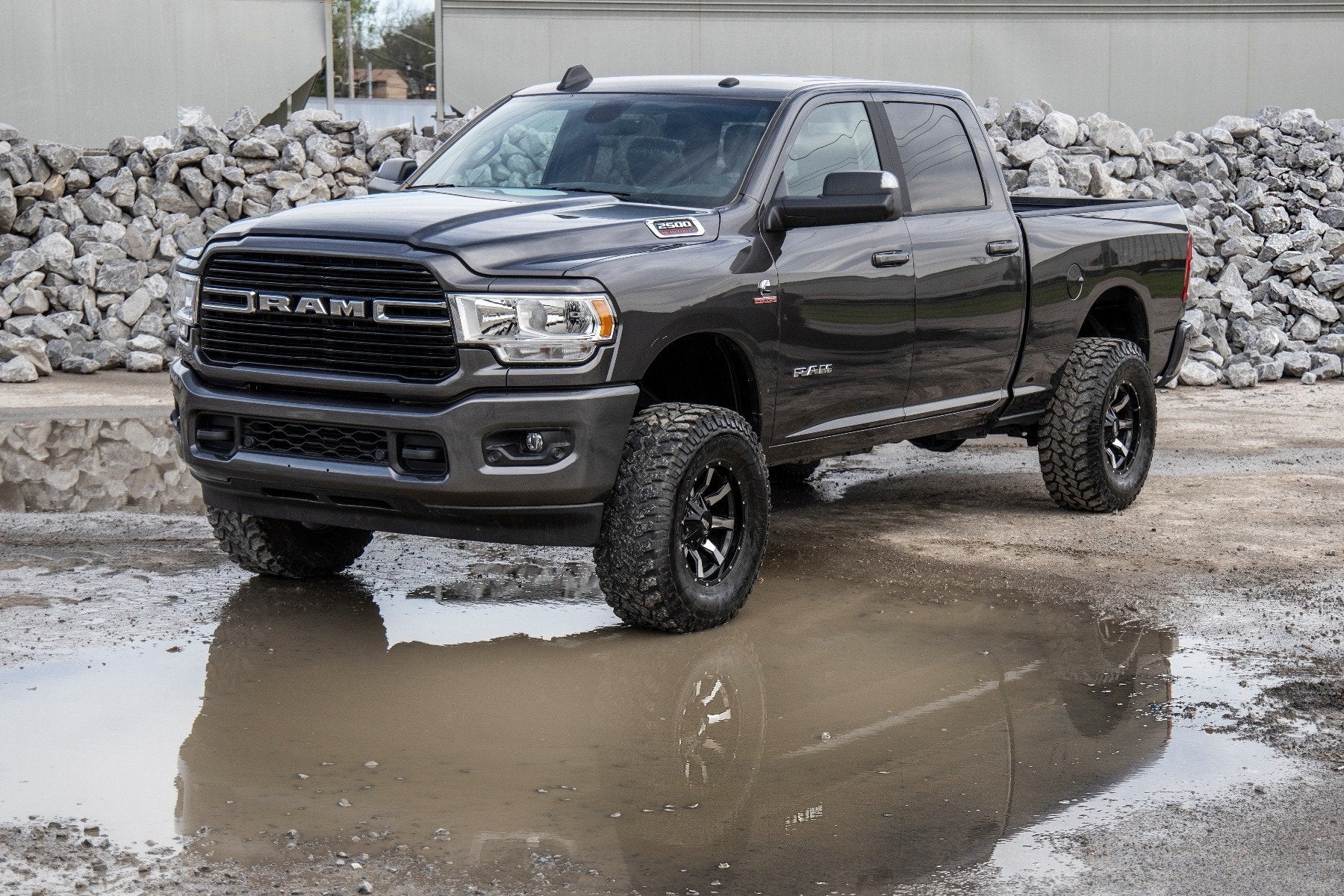 2.5 Inch Leveling Kit | Ram 2500 (14-25)/3500 (13-25) 4WD