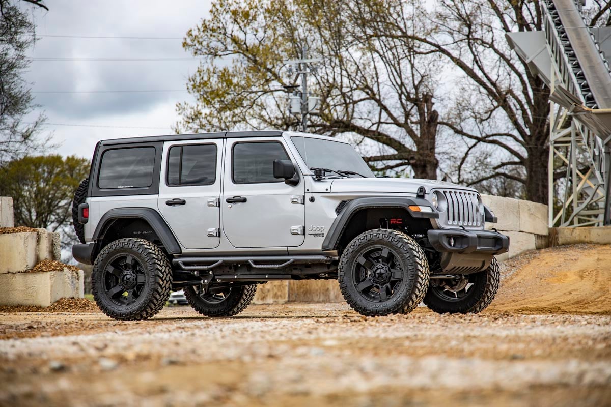 1.25 Inch Body Lift Kit | Jeep Wrangler JL/Wrangler Unlimited 4WD (2018-2025)